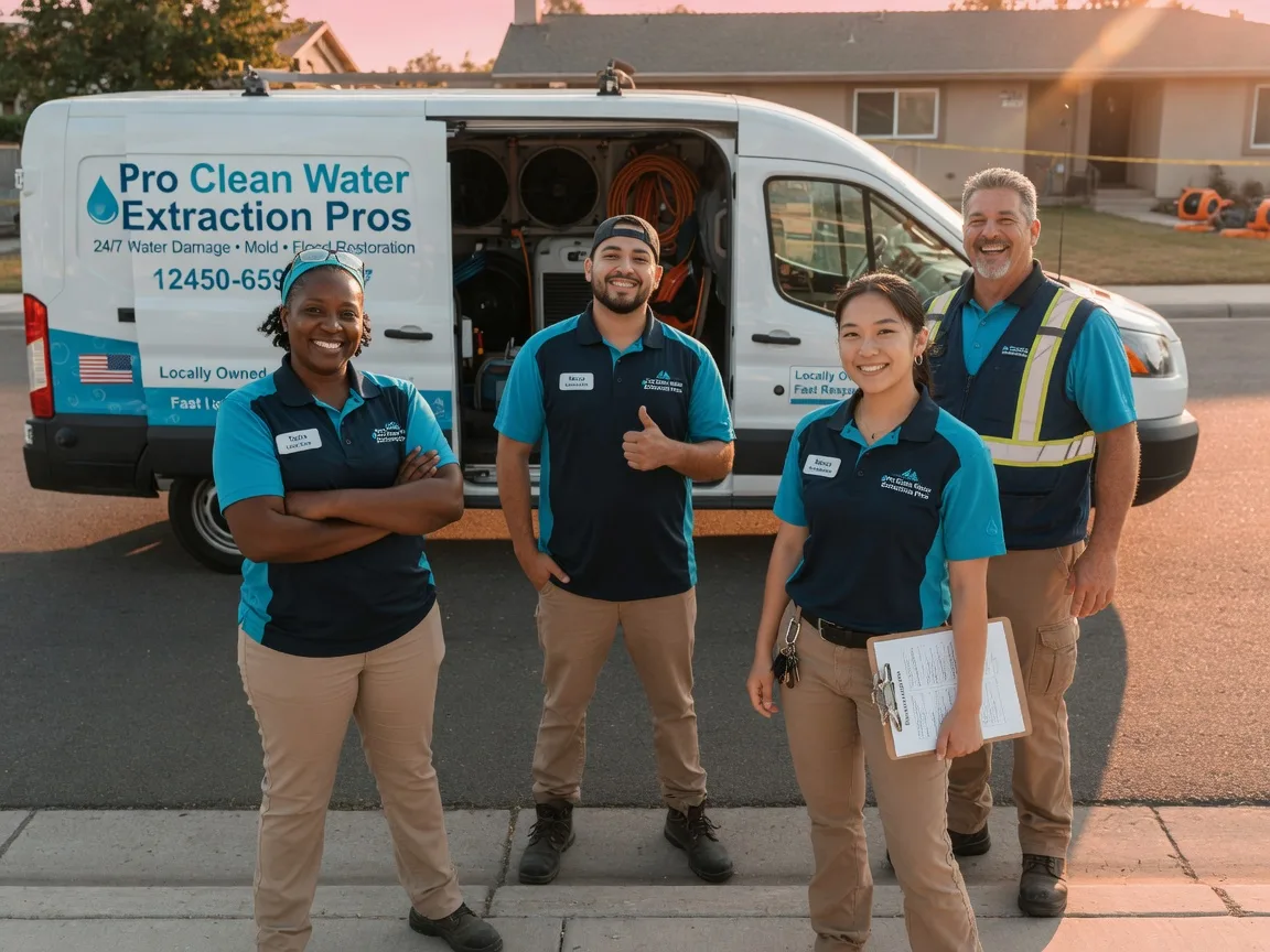 Water Extraction & Drying company in Pine Grove, CA