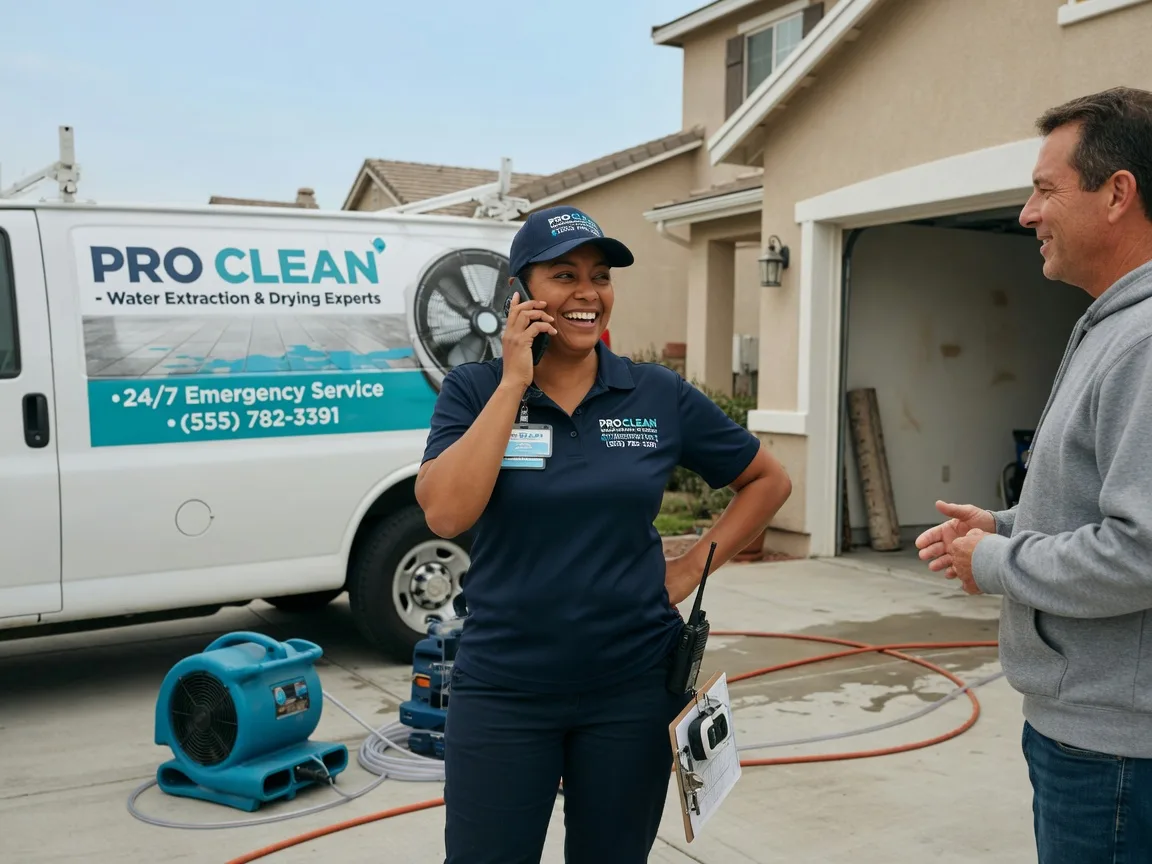 Water Extraction & Drying Pine Grove, CA FAQs